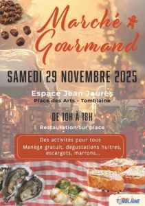 Marché gourmand à Tomblaine